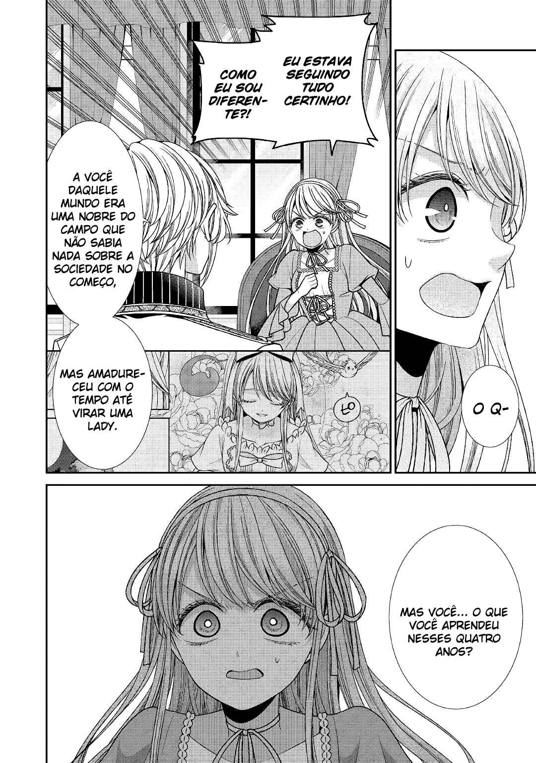 Jishou Akuyaku Reijou na Kon'yakusha no Kansatsu Kiroku. Chapter 27 - Page 19