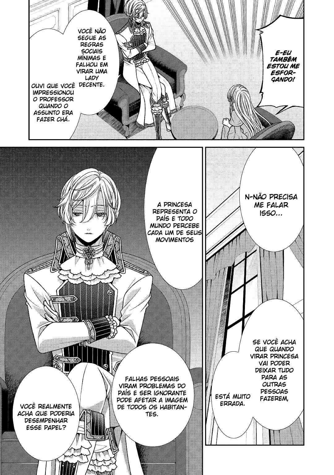 Jishou Akuyaku Reijou na Kon'yakusha no Kansatsu Kiroku. Chapter 27 - Page 20