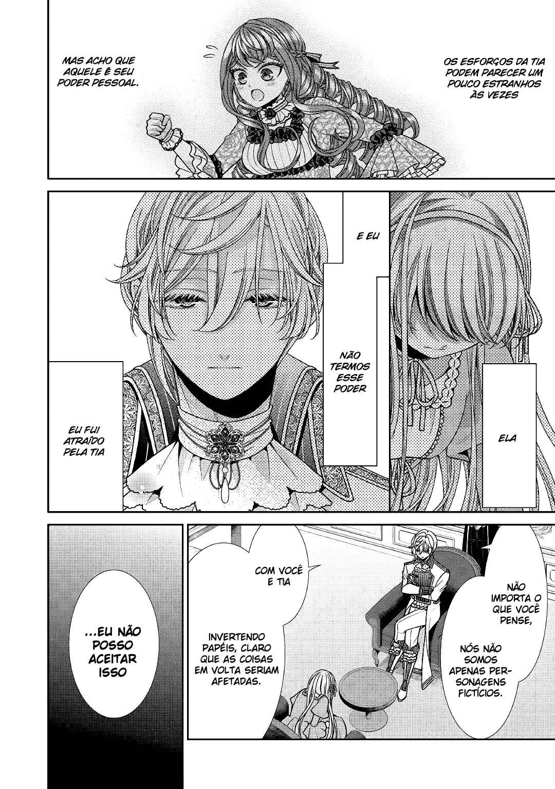 Jishou Akuyaku Reijou na Kon'yakusha no Kansatsu Kiroku. Chapter 27 - Page 23