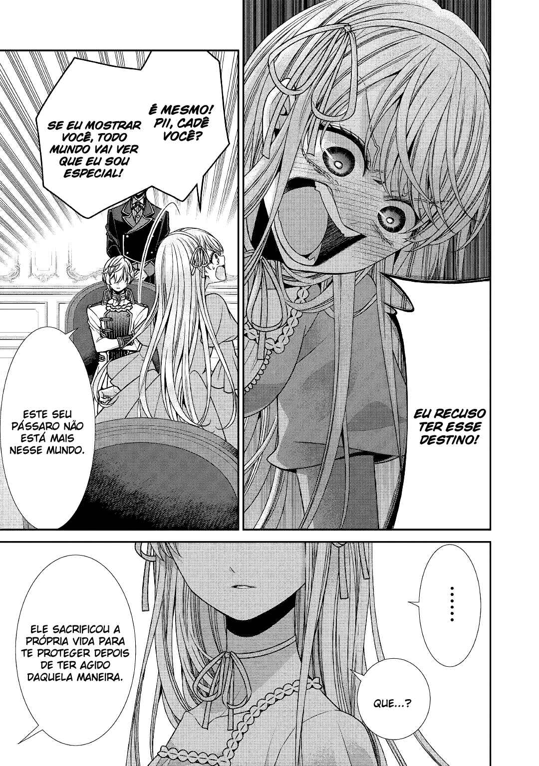 Jishou Akuyaku Reijou na Kon'yakusha no Kansatsu Kiroku. Chapter 27 - Page 24