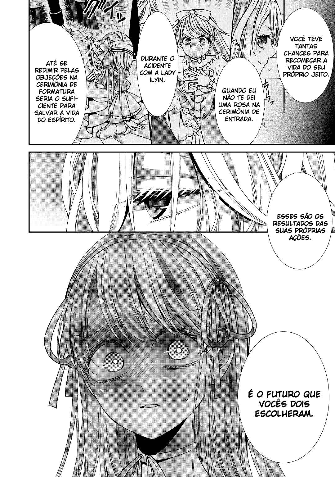 Jishou Akuyaku Reijou na Kon'yakusha no Kansatsu Kiroku. Chapter 27 - Page 25