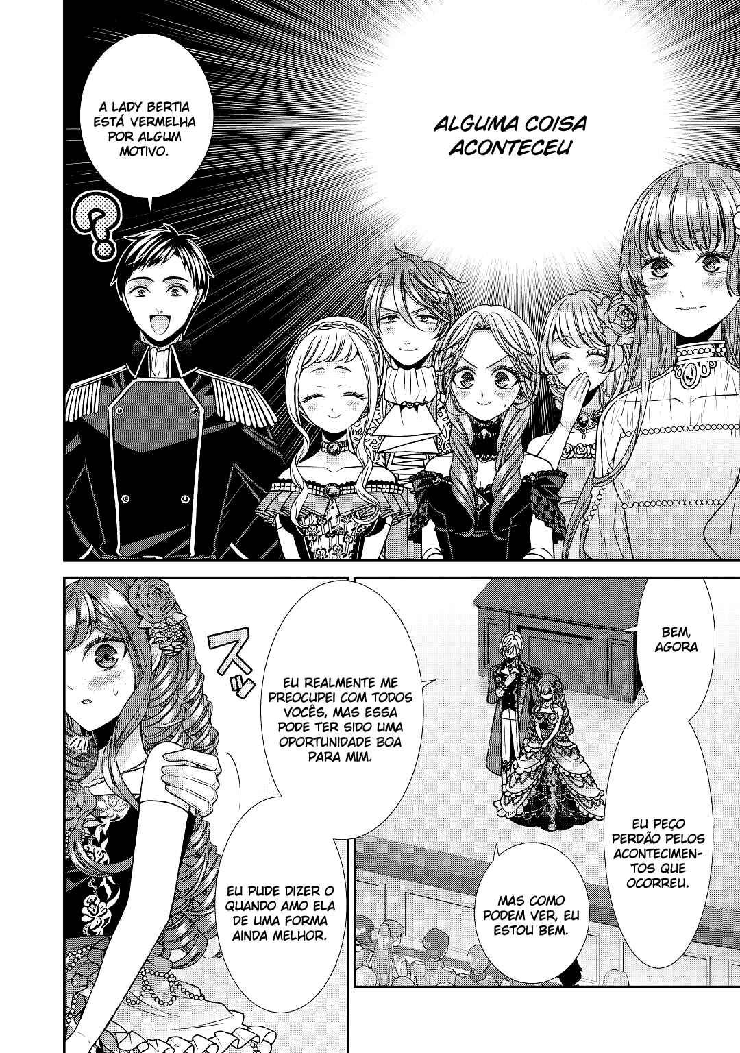 Jishou Akuyaku Reijou na Kon'yakusha no Kansatsu Kiroku. Chapter 27 - Page 3