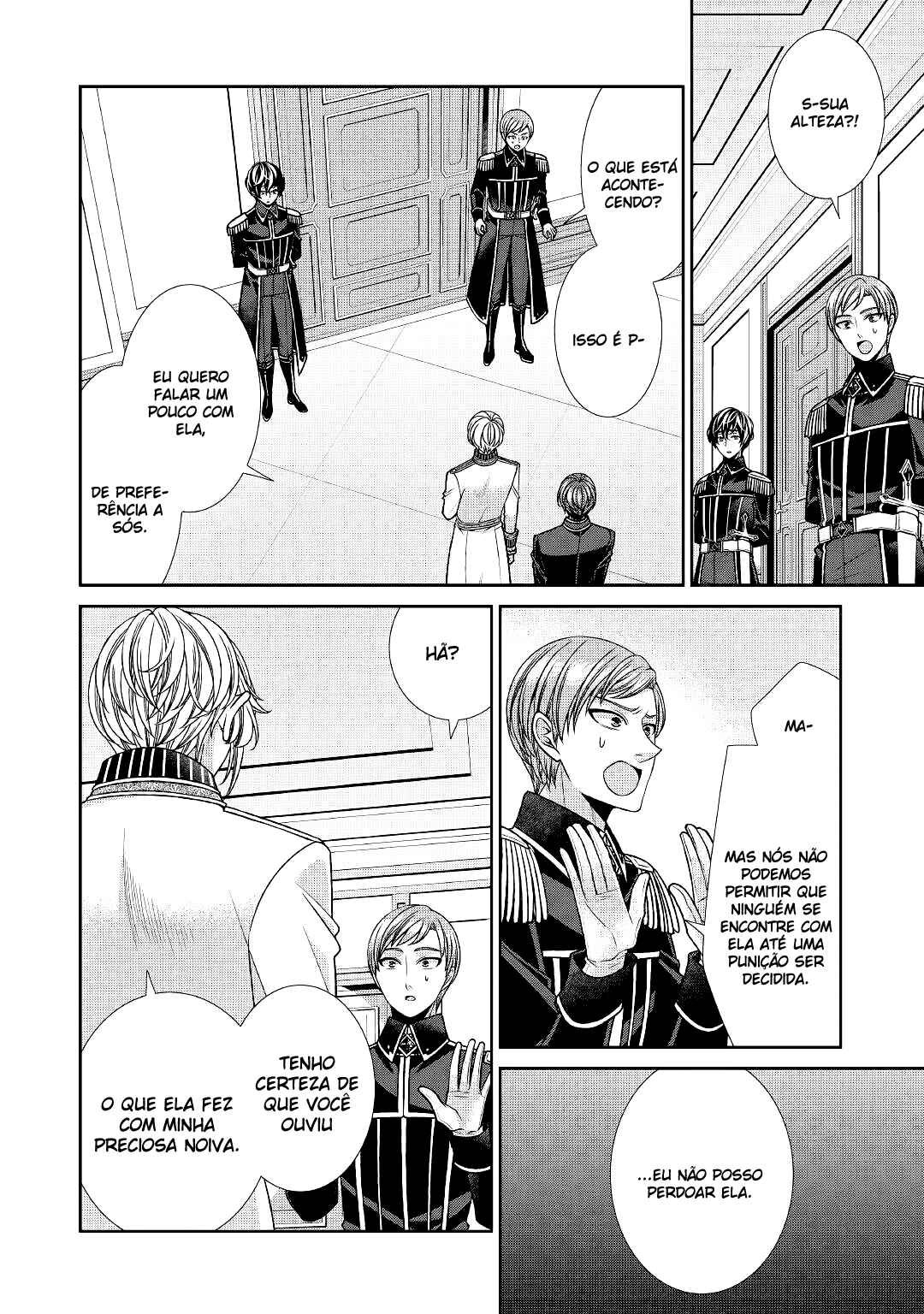 Jishou Akuyaku Reijou na Kon'yakusha no Kansatsu Kiroku. Chapter 27 - Page 7