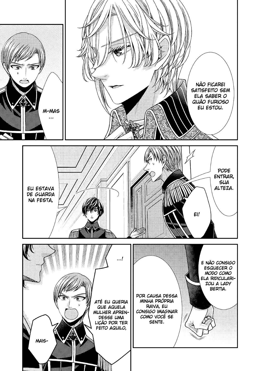 Jishou Akuyaku Reijou na Kon'yakusha no Kansatsu Kiroku. Chapter 27 - Page 8