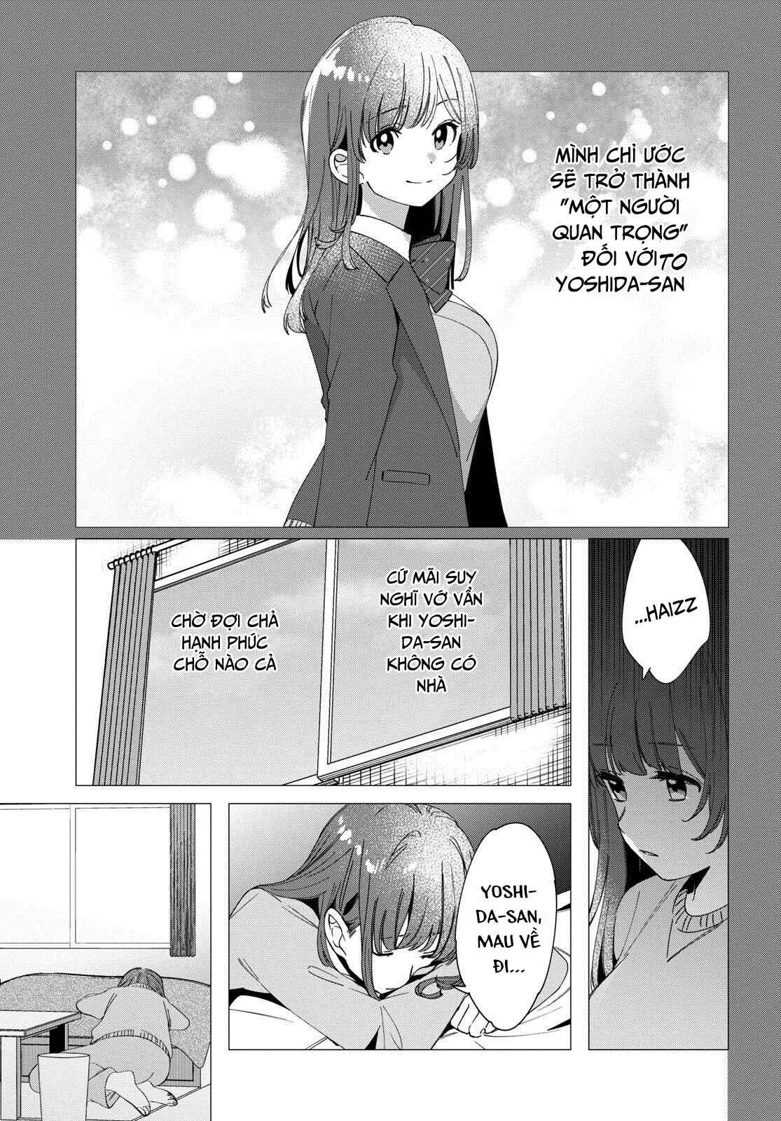 Hige o Soru. Soshite Joshikousei o Hirou. Chapter 7 - Page 17