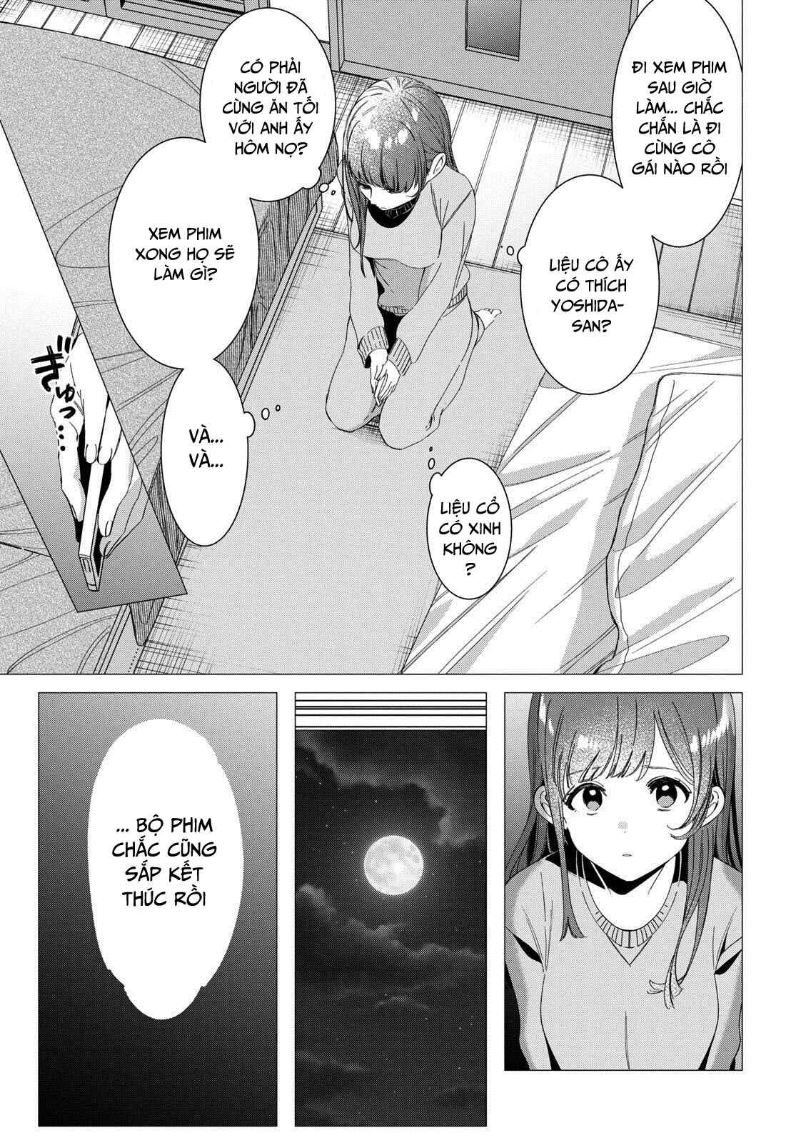 Hige o Soru. Soshite Joshikousei o Hirou. Chapter 7 - Page 19