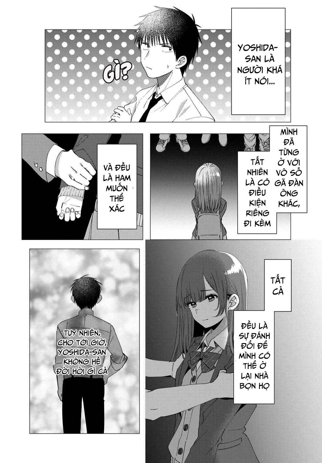 Hige o Soru. Soshite Joshikousei o Hirou. Chapter 7 - Page 8