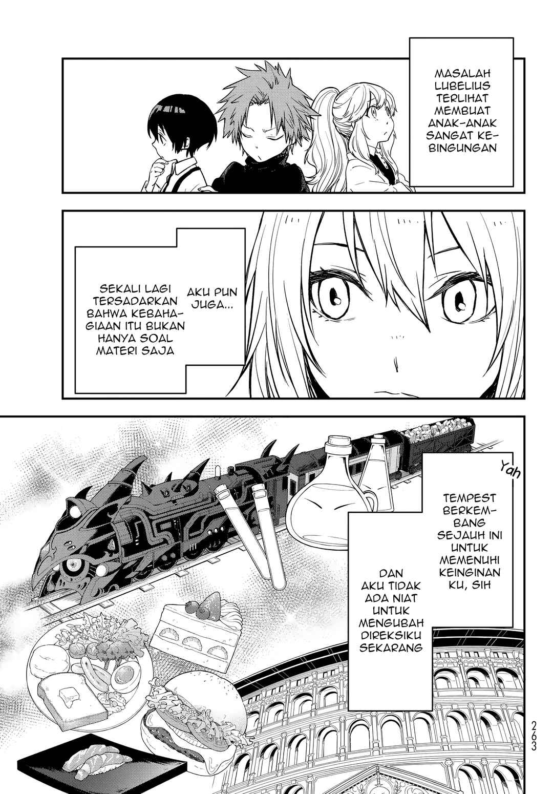 Tensei Shitara Slime datta Ken Chapter 137 - Page 10