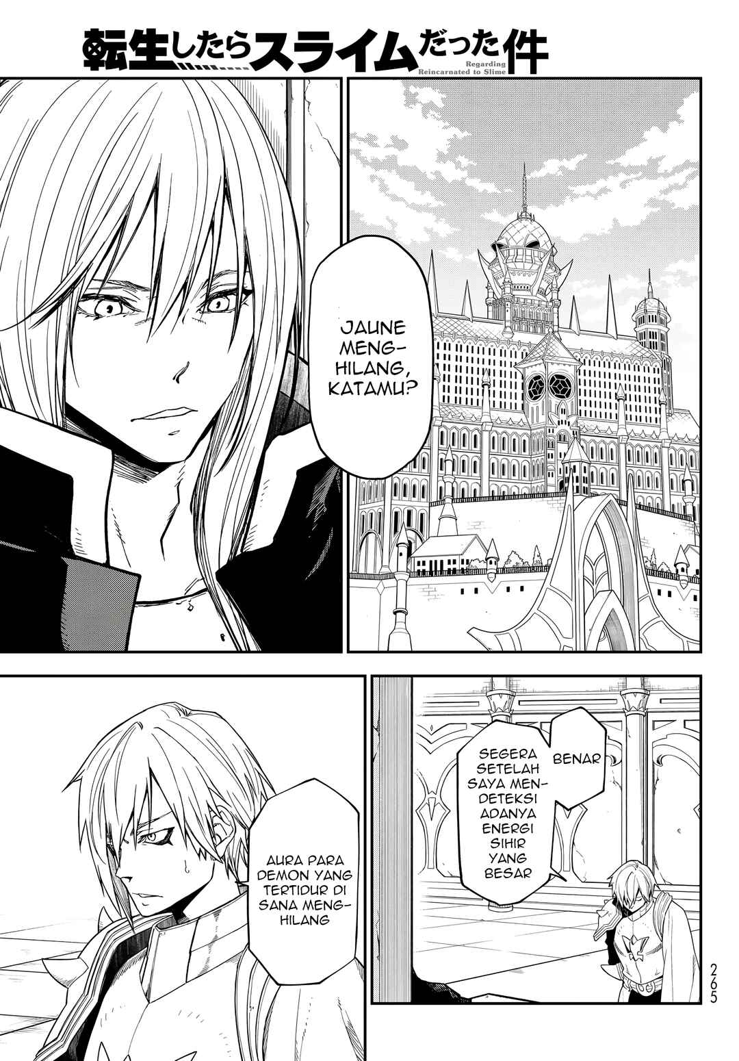 Tensei Shitara Slime datta Ken Chapter 137 - Page 12