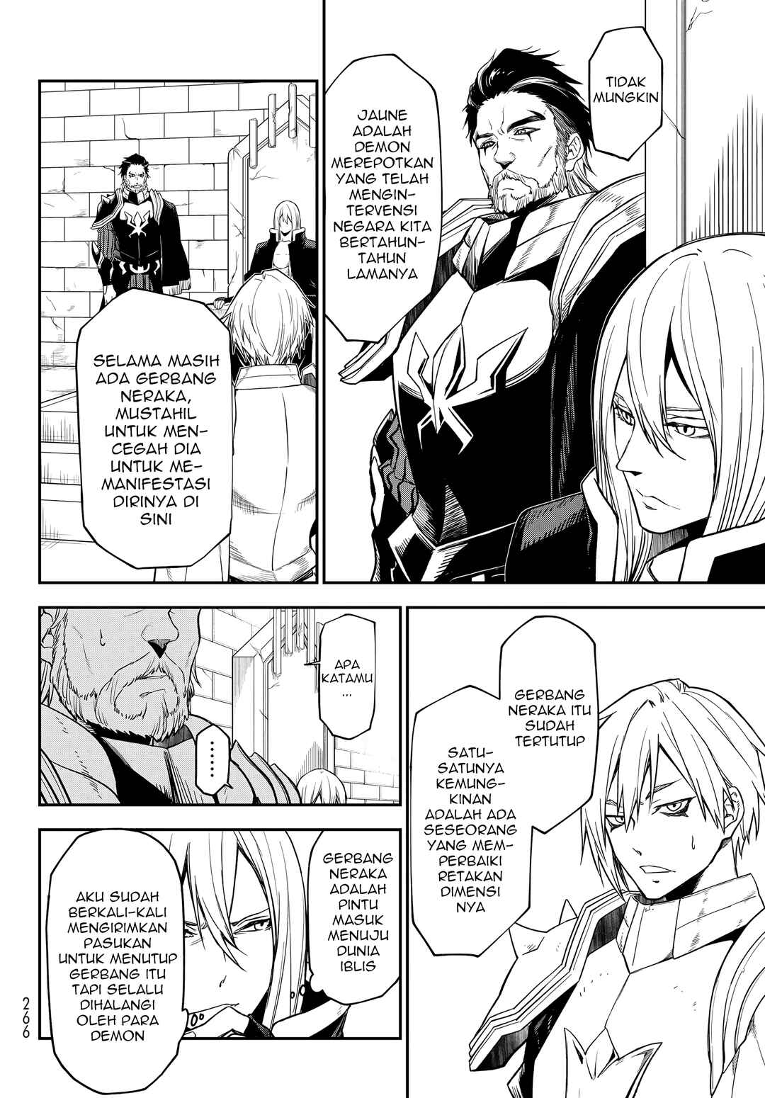 Tensei Shitara Slime datta Ken Chapter 137 - Page 13