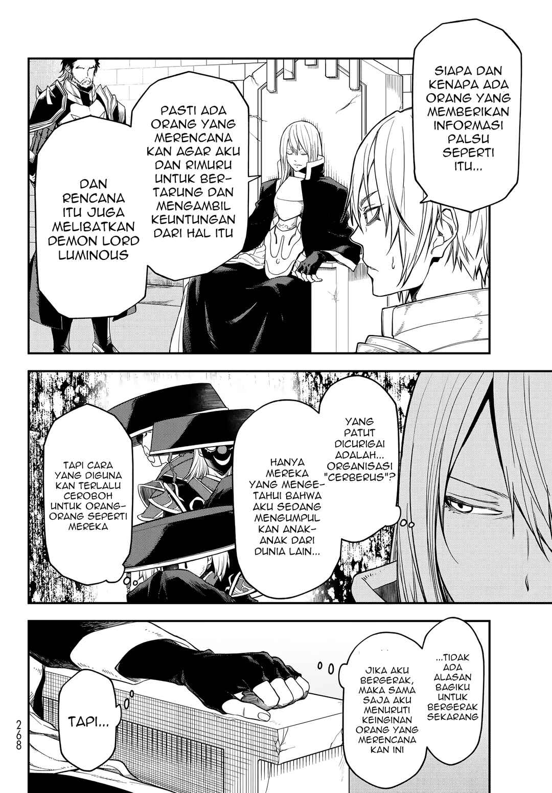 Tensei Shitara Slime datta Ken Chapter 137 - Page 15