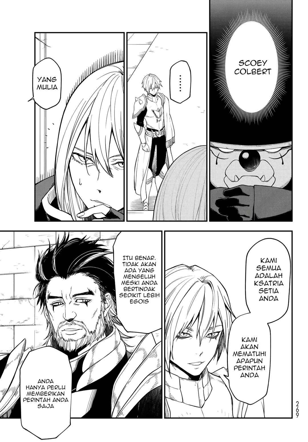 Tensei Shitara Slime datta Ken Chapter 137 - Page 16