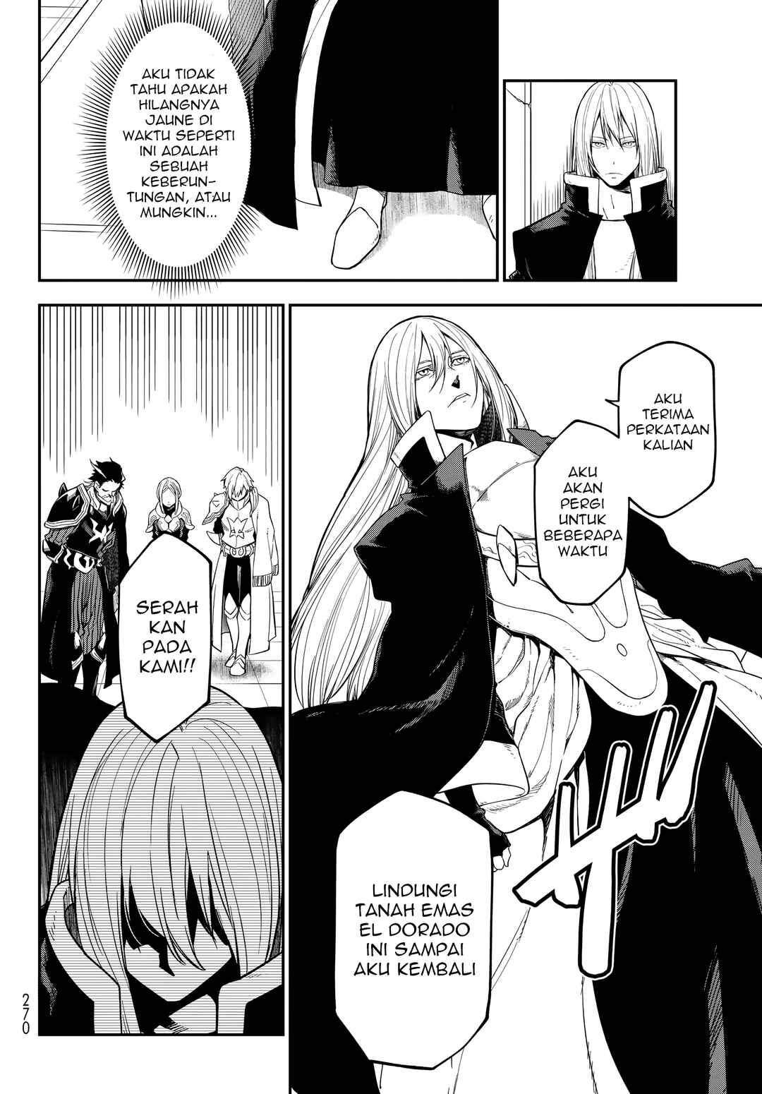 Tensei Shitara Slime datta Ken Chapter 137 - Page 17