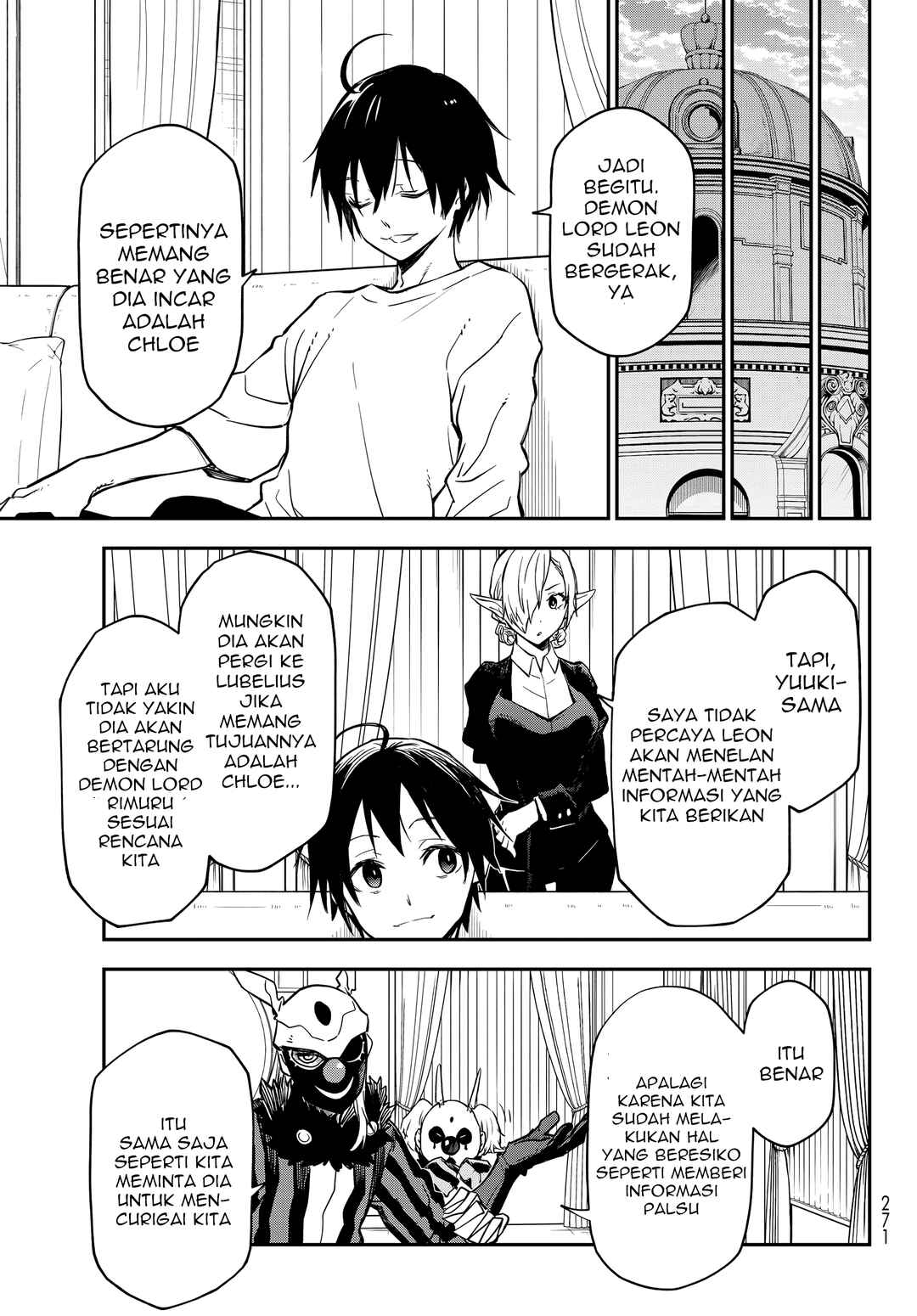 Tensei Shitara Slime datta Ken Chapter 137 - Page 18
