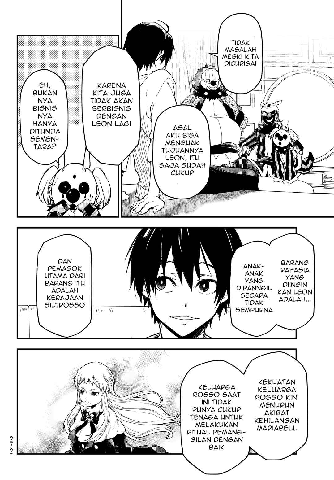 Tensei Shitara Slime datta Ken Chapter 137 - Page 19