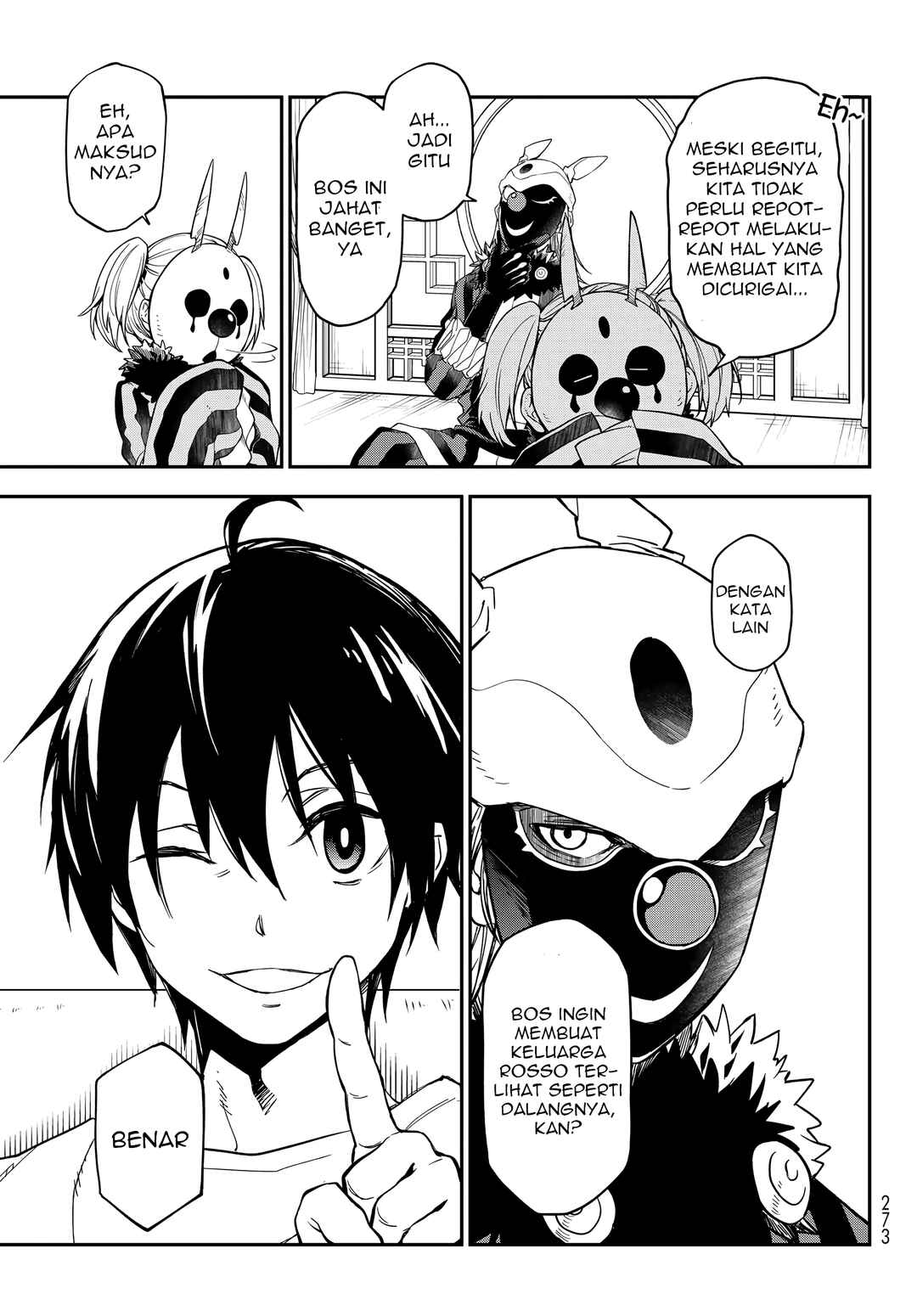 Tensei Shitara Slime datta Ken Chapter 137 - Page 20