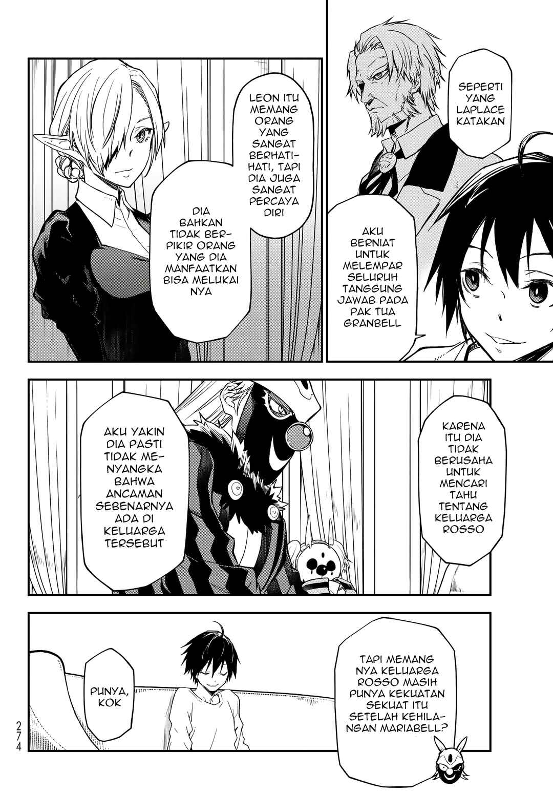 Tensei Shitara Slime datta Ken Chapter 137 - Page 21
