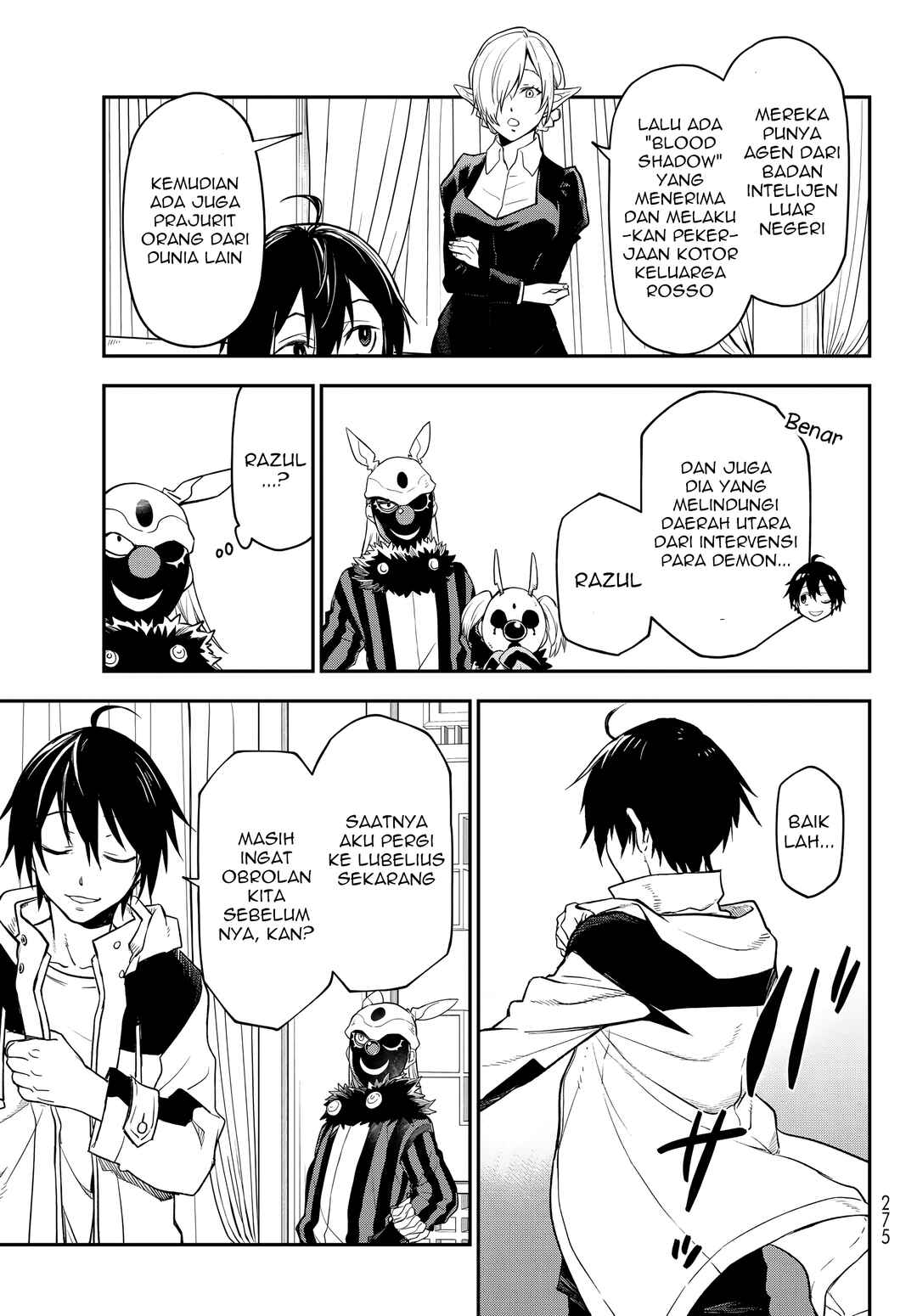 Tensei Shitara Slime datta Ken Chapter 137 - Page 22