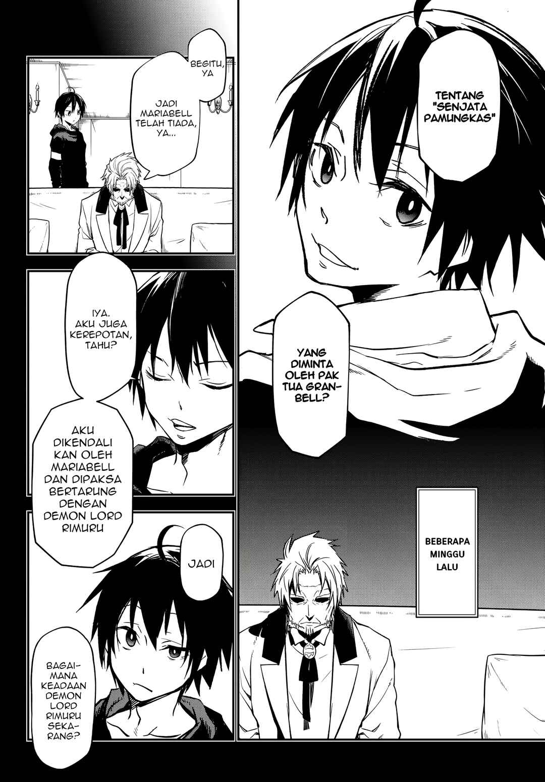 Tensei Shitara Slime datta Ken Chapter 137 - Page 23