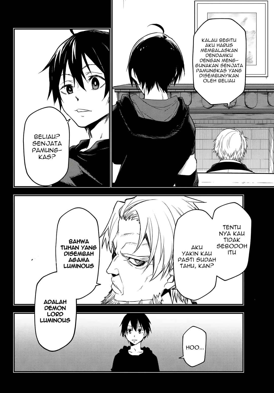 Tensei Shitara Slime datta Ken Chapter 137 - Page 25