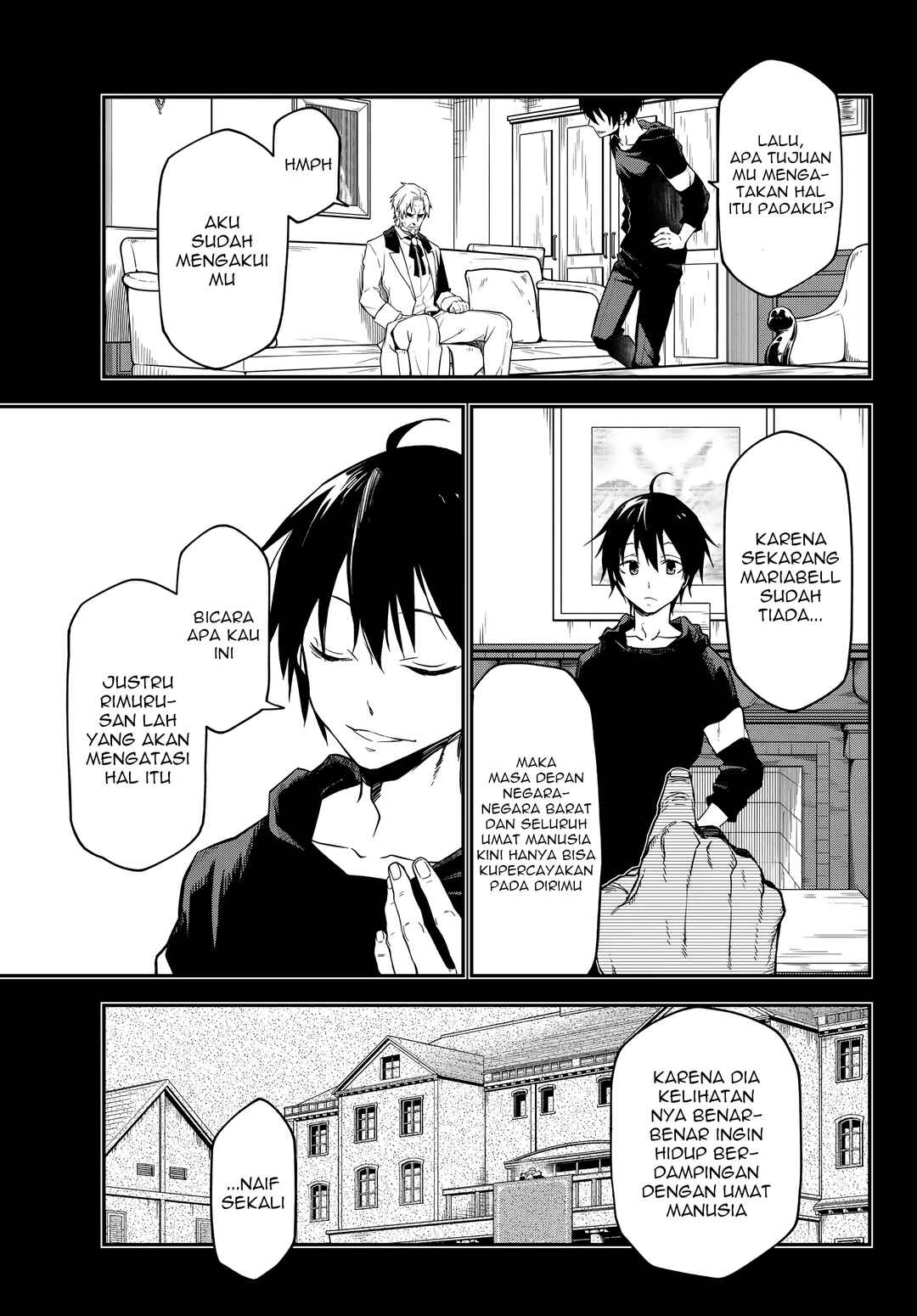 Tensei Shitara Slime datta Ken Chapter 137 - Page 26