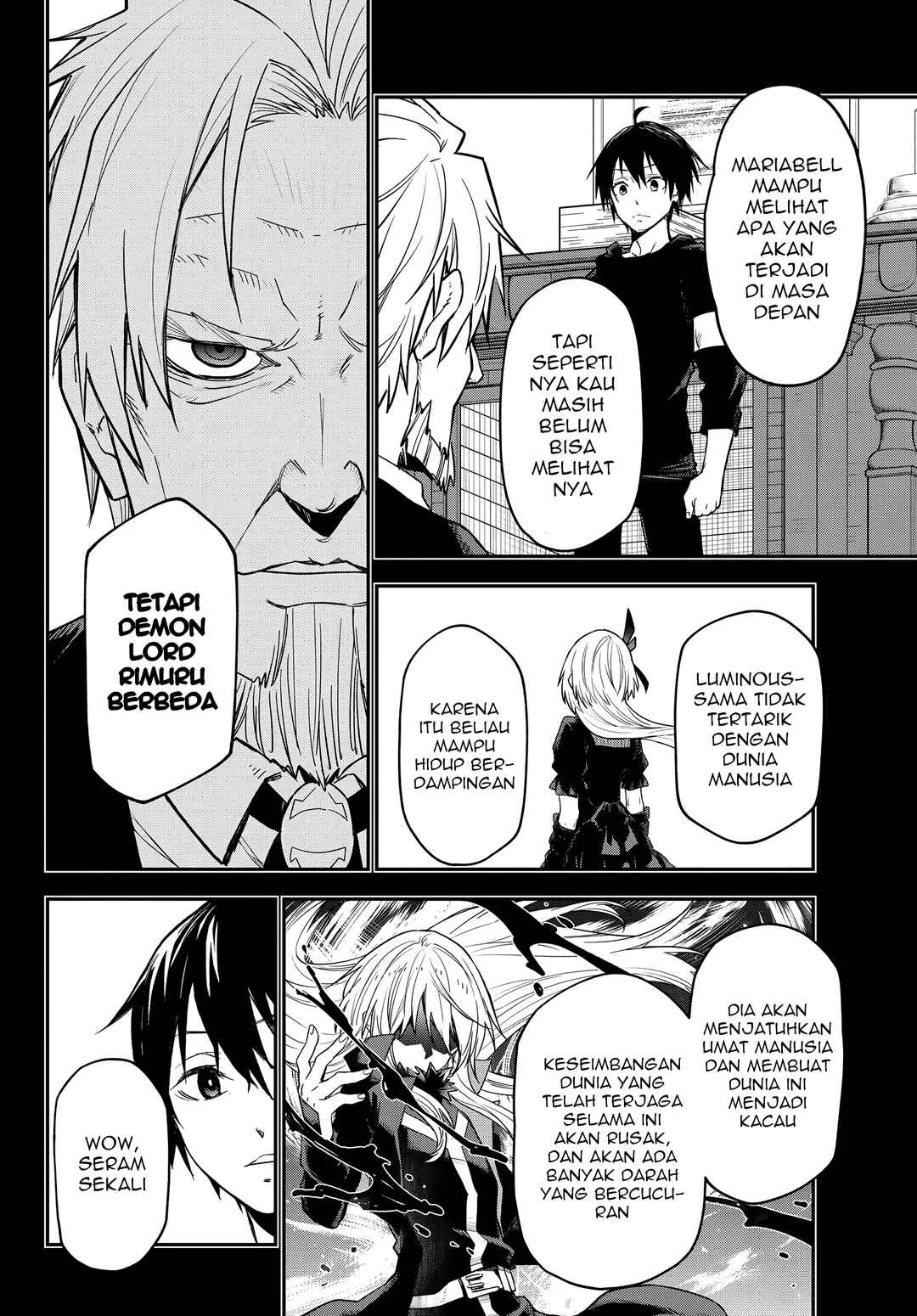 Tensei Shitara Slime datta Ken Chapter 137 - Page 27