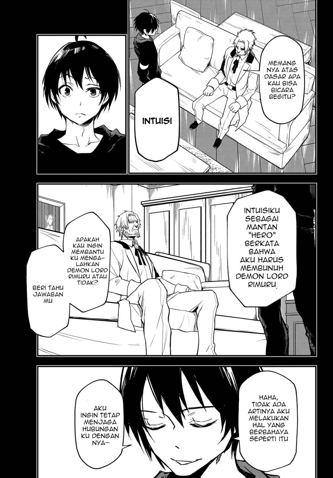 Tensei Shitara Slime datta Ken Chapter 137 - Page 28