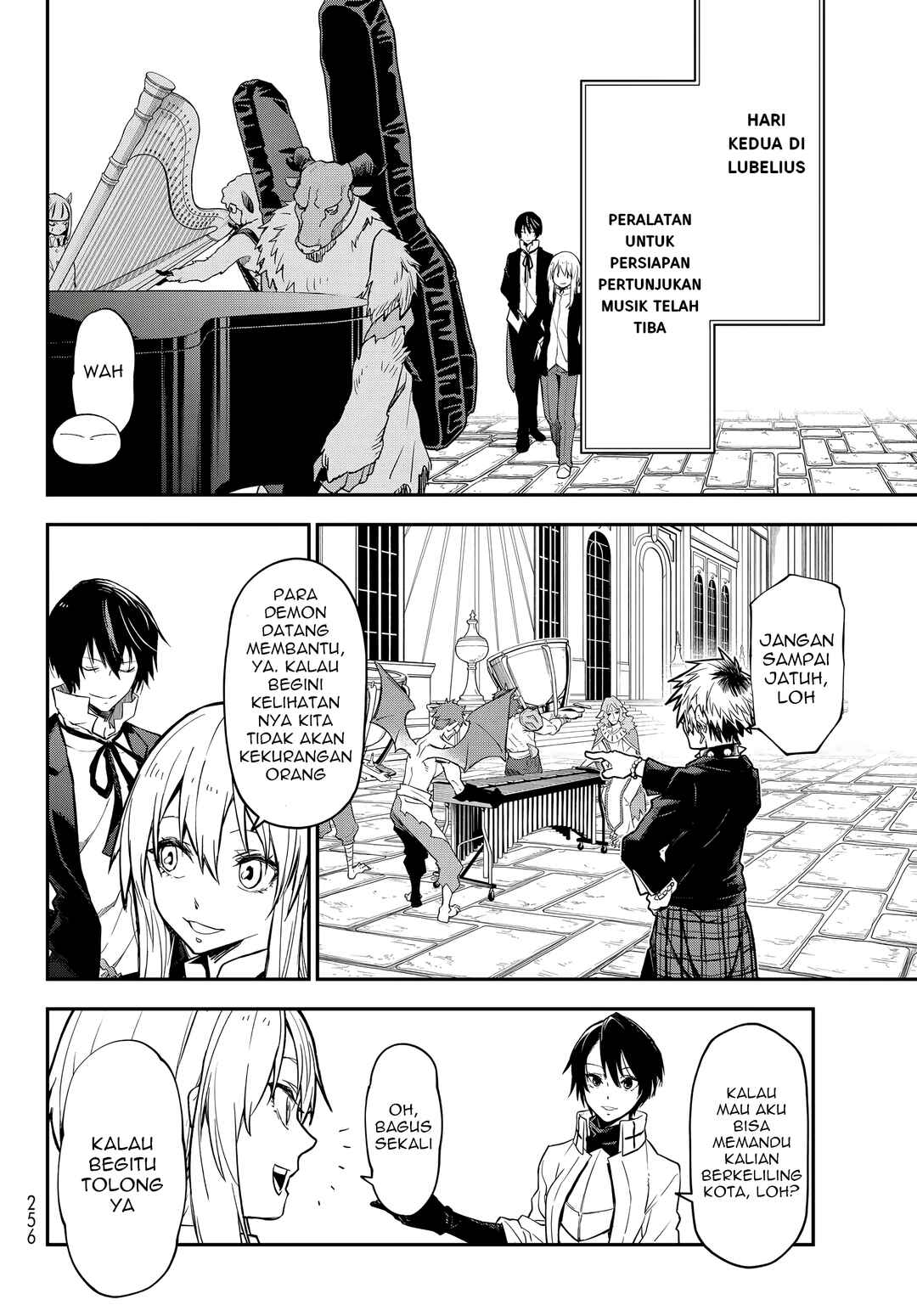 Tensei Shitara Slime datta Ken Chapter 137 - Page 3