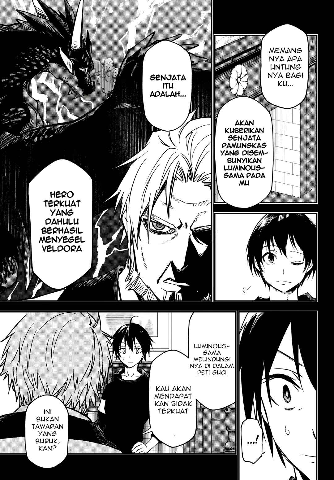 Tensei Shitara Slime datta Ken Chapter 137 - Page 30