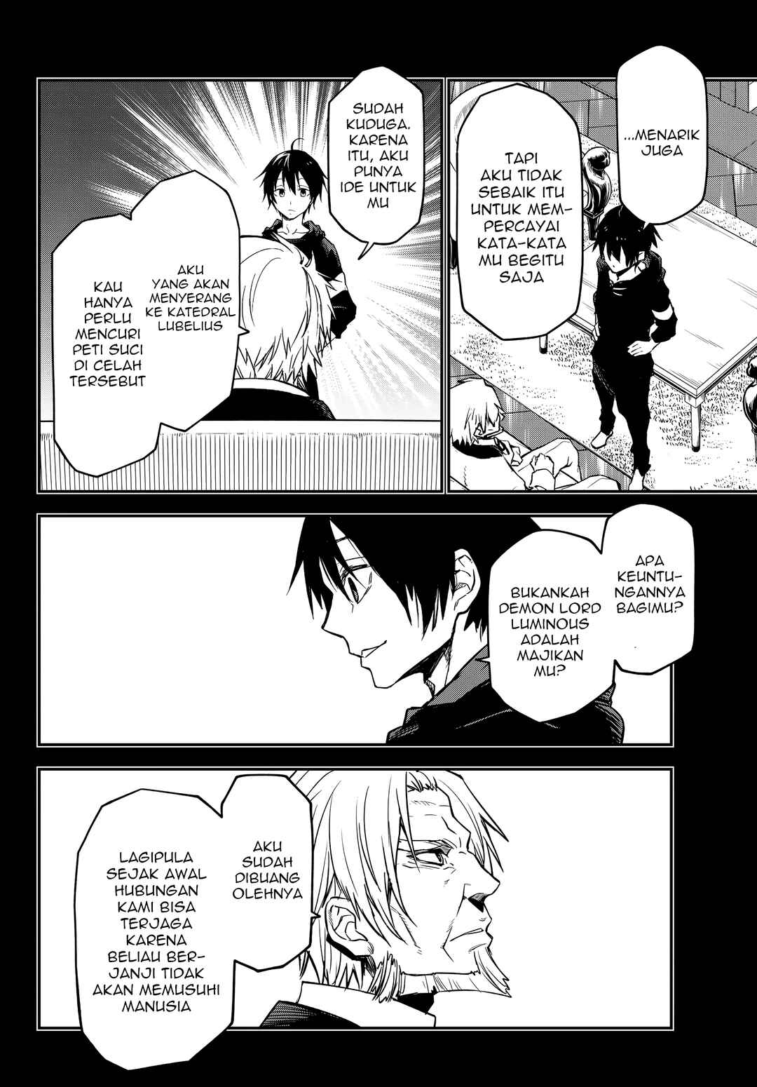 Tensei Shitara Slime datta Ken Chapter 137 - Page 31