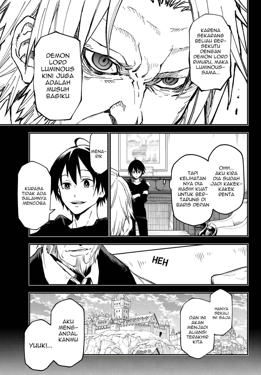 Tensei Shitara Slime datta Ken Chapter 137 - Page 32