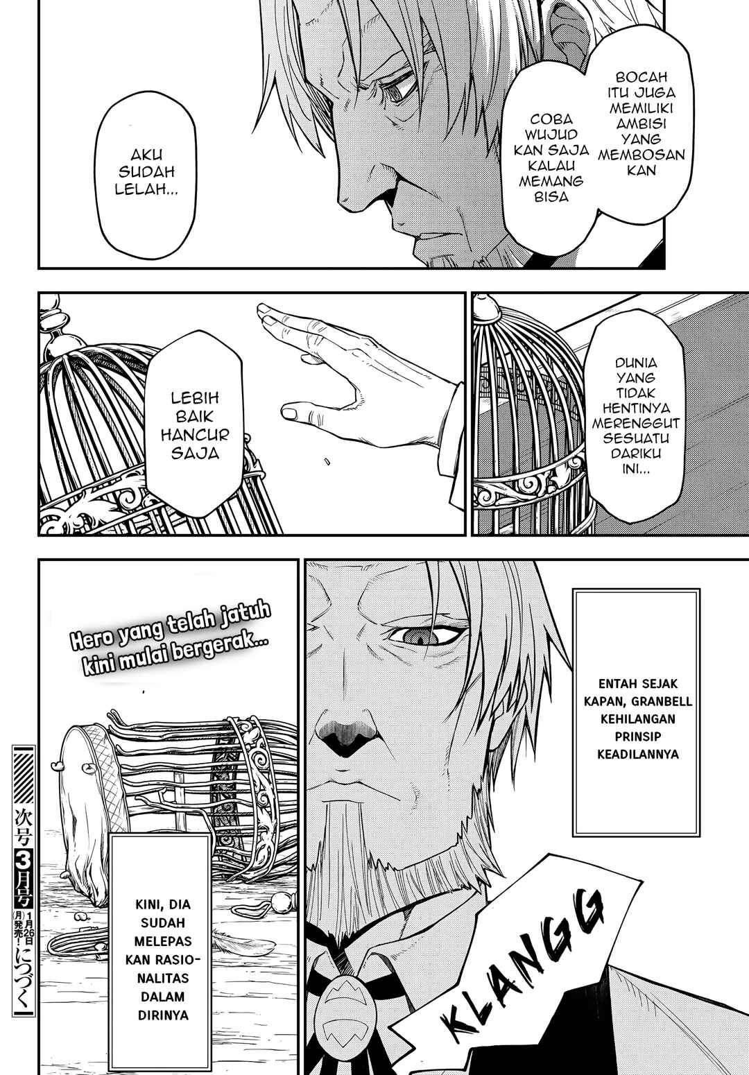 Tensei Shitara Slime datta Ken Chapter 137 - Page 35