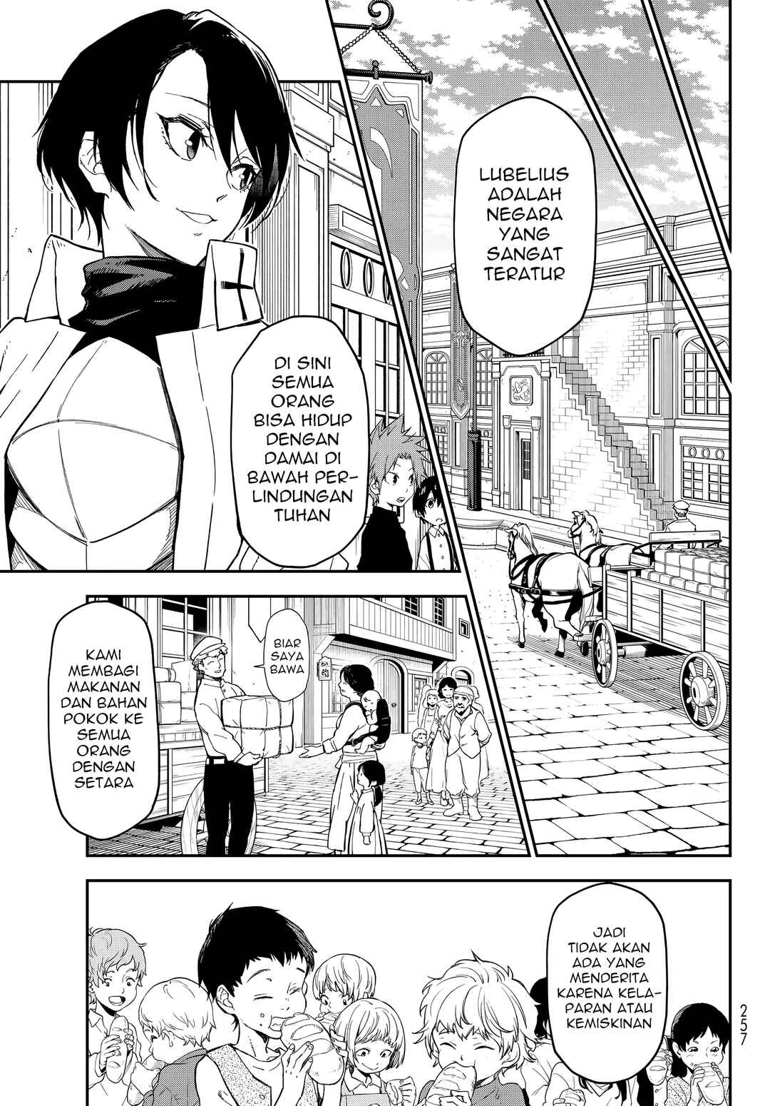 Tensei Shitara Slime datta Ken Chapter 137 - Page 4