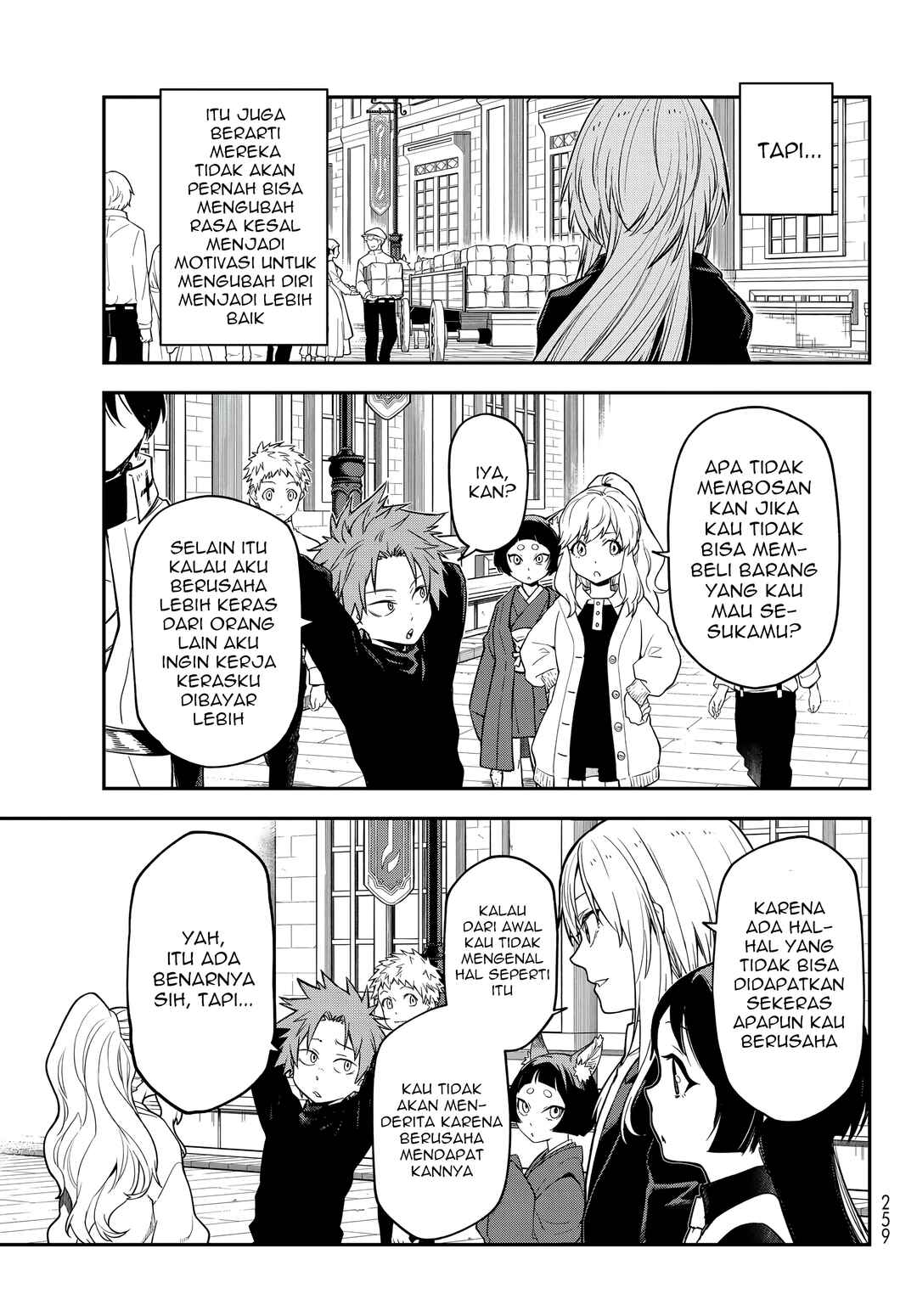 Tensei Shitara Slime datta Ken Chapter 137 - Page 6