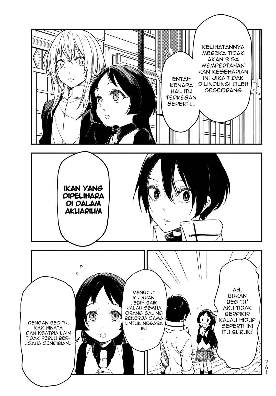 Tensei Shitara Slime datta Ken Chapter 137 - Page 8