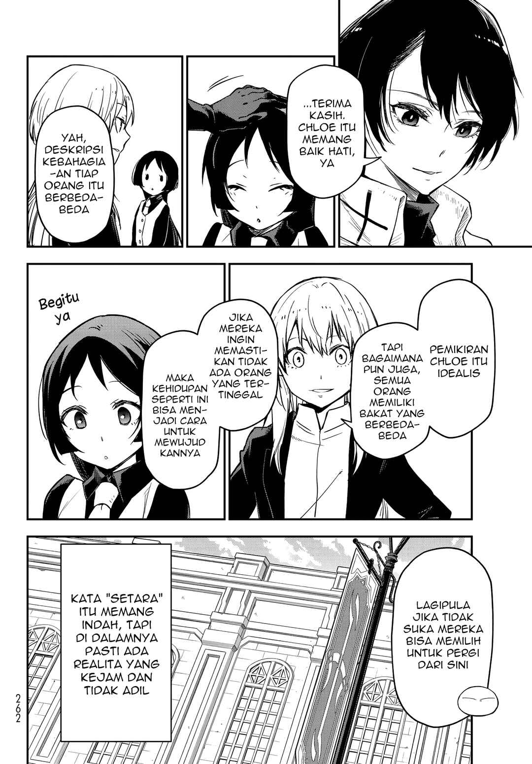 Tensei Shitara Slime datta Ken Chapter 137 - Page 9
