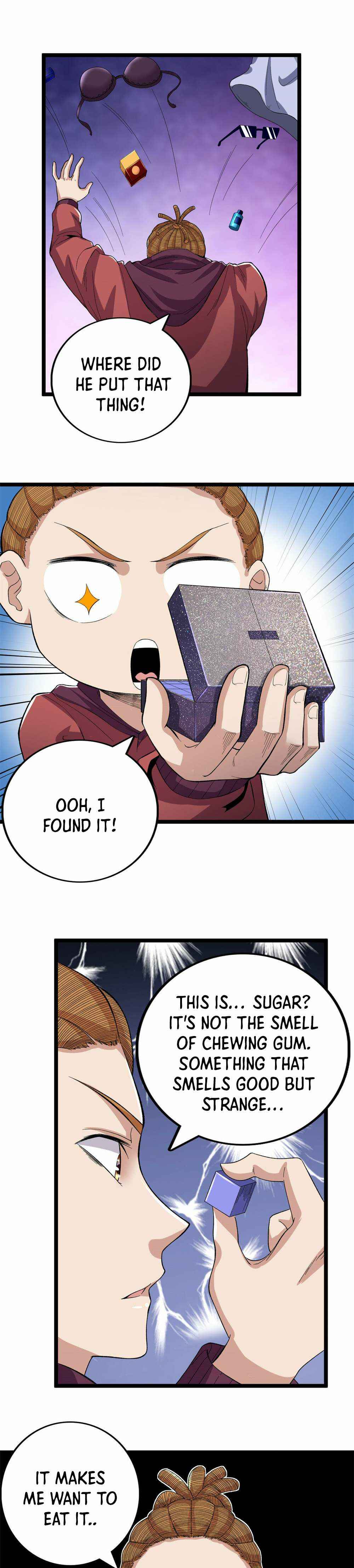 Wǒ Yǒu 999 Zhǒng Yì Néng Chapter 28 - Page 11