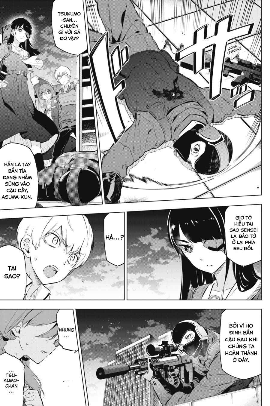 Kaijin Reijou Chapter 9 - Page 1