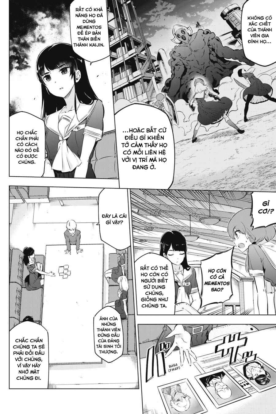 Kaijin Reijou Chapter 9 - Page 19
