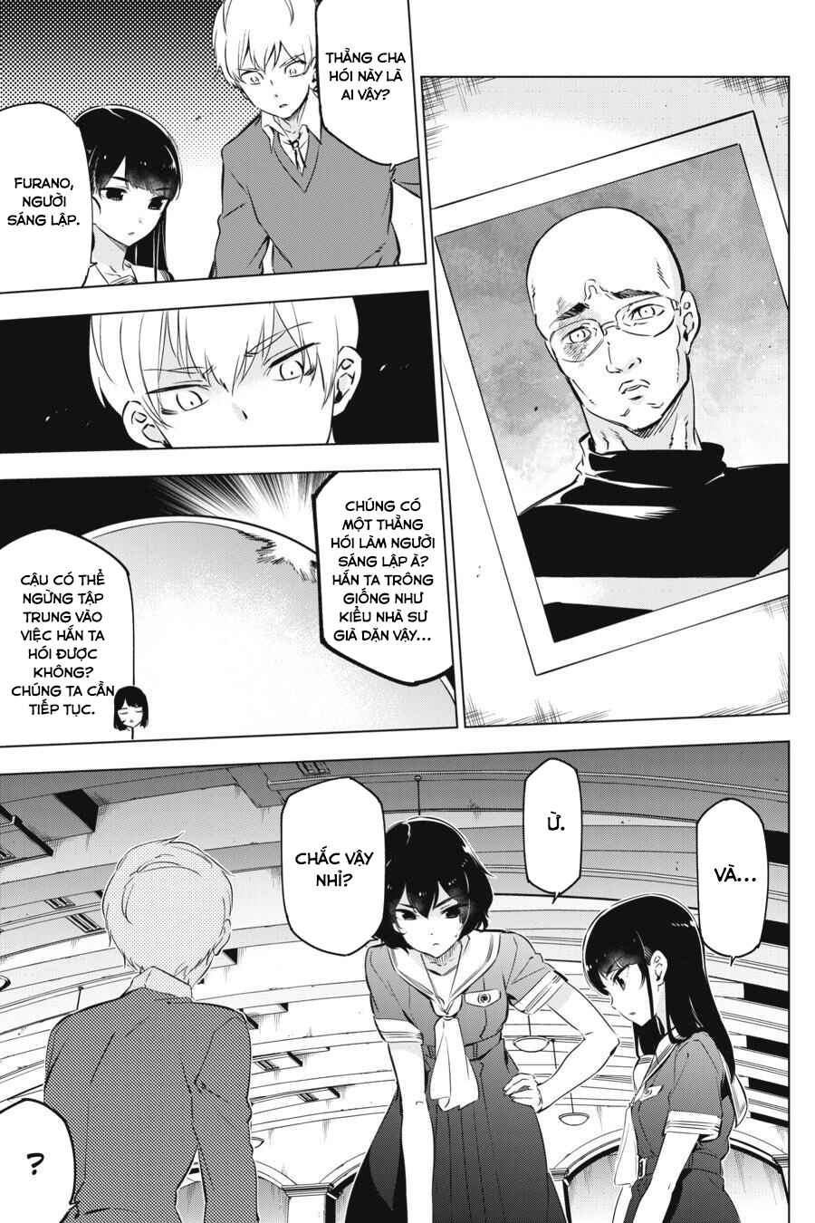 Kaijin Reijou Chapter 9 - Page 20
