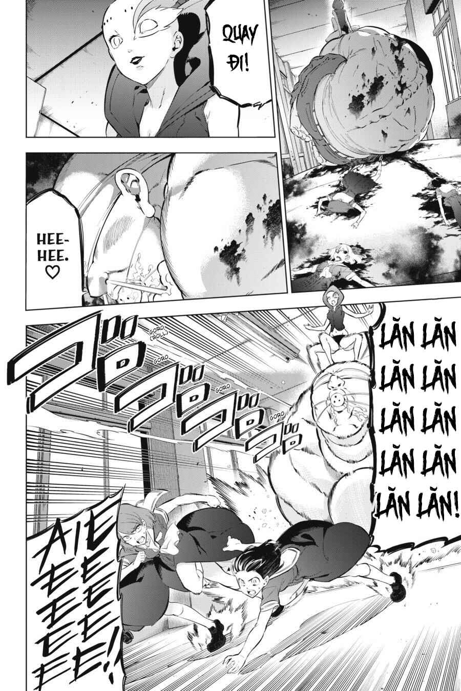 Kaijin Reijou Chapter 9 - Page 28