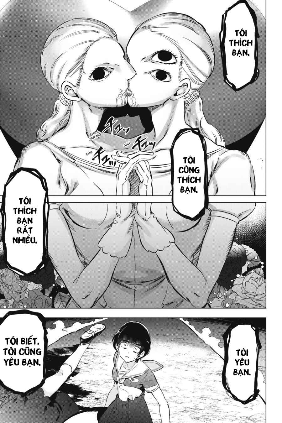 Kaijin Reijou Chapter 9 - Page 33