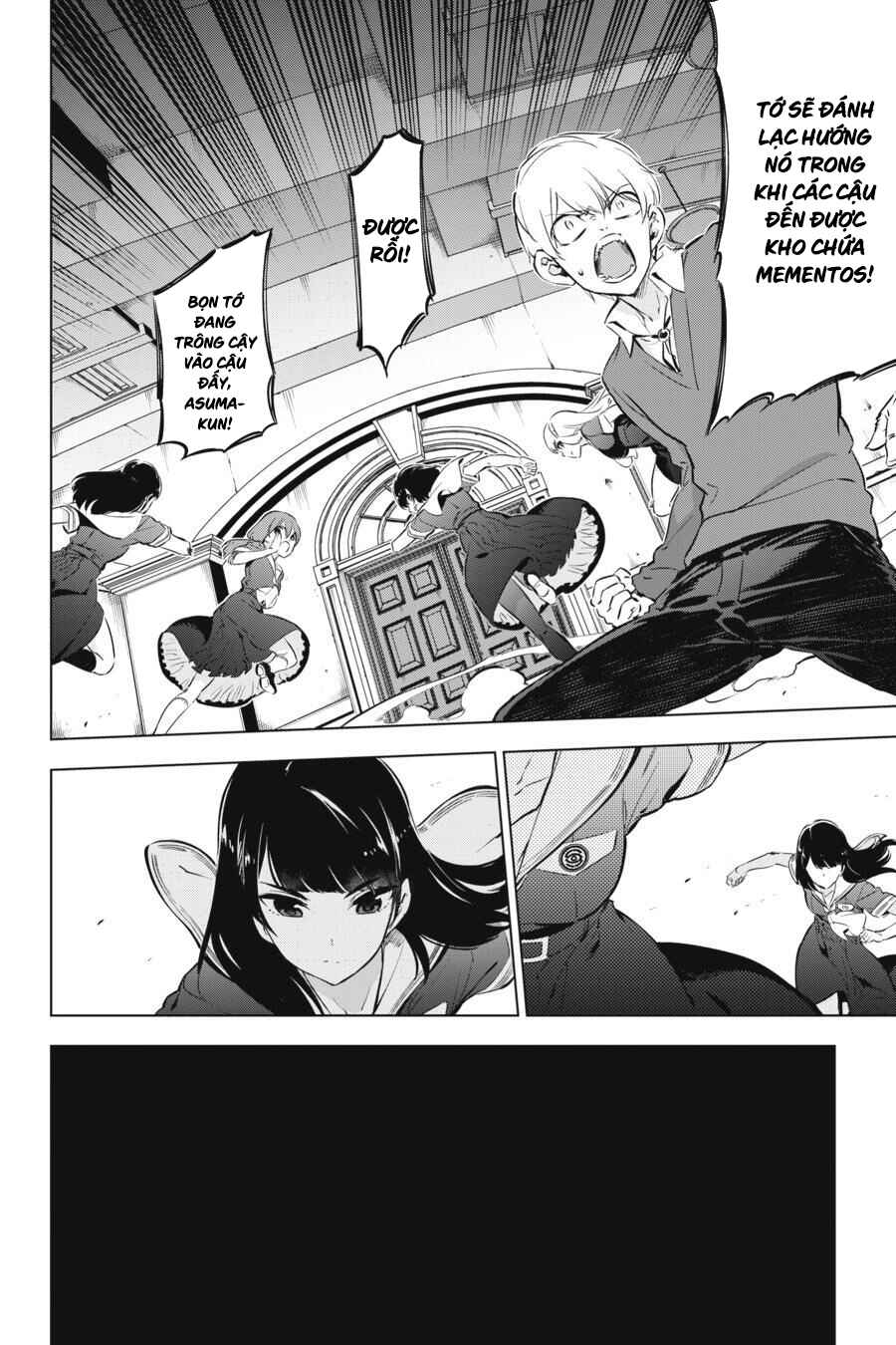 Kaijin Reijou Chapter 9 - Page 36