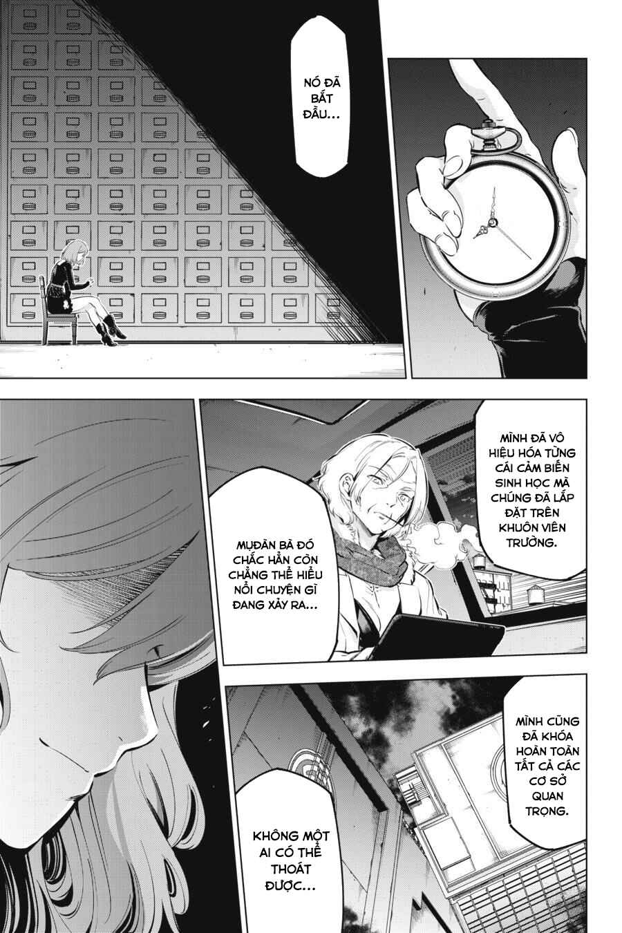 Kaijin Reijou Chapter 9 - Page 37