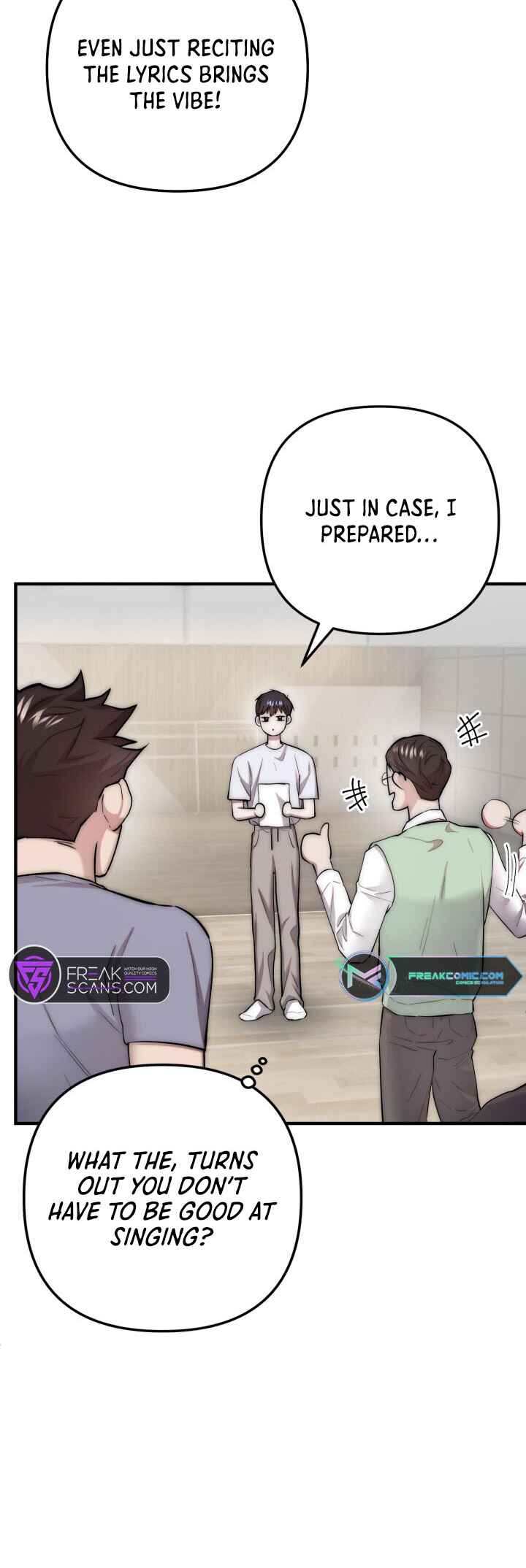 Yeongi Cheonjae, TOP Idol! Chapter 4 - Page 54