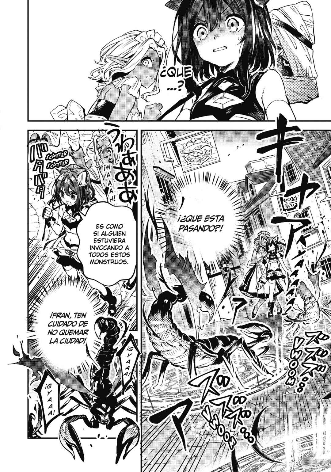 Tensei Shitara Ken Deshita: Another Wish Chapter 6 - Page 17