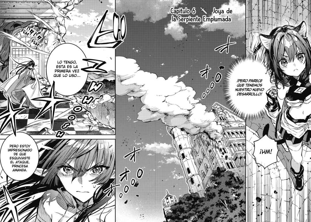 Tensei Shitara Ken Deshita: Another Wish Chapter 6 - Page 3