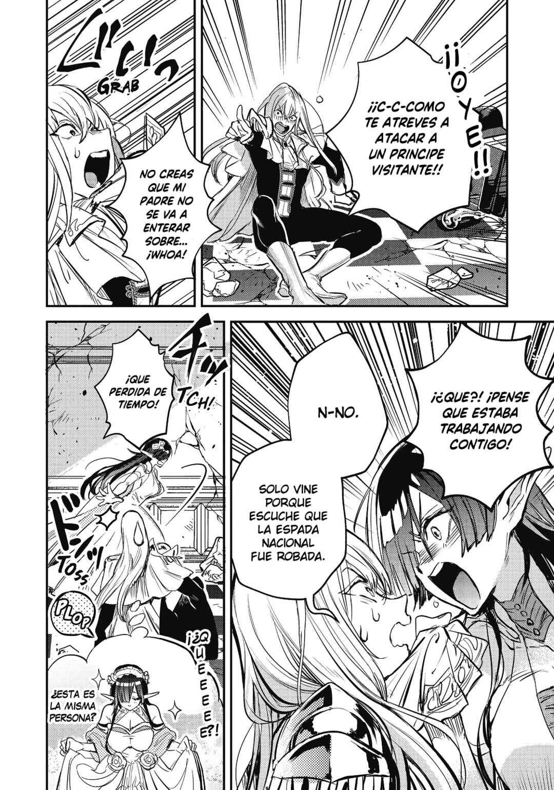 Tensei Shitara Ken Deshita: Another Wish Chapter 6 - Page 6