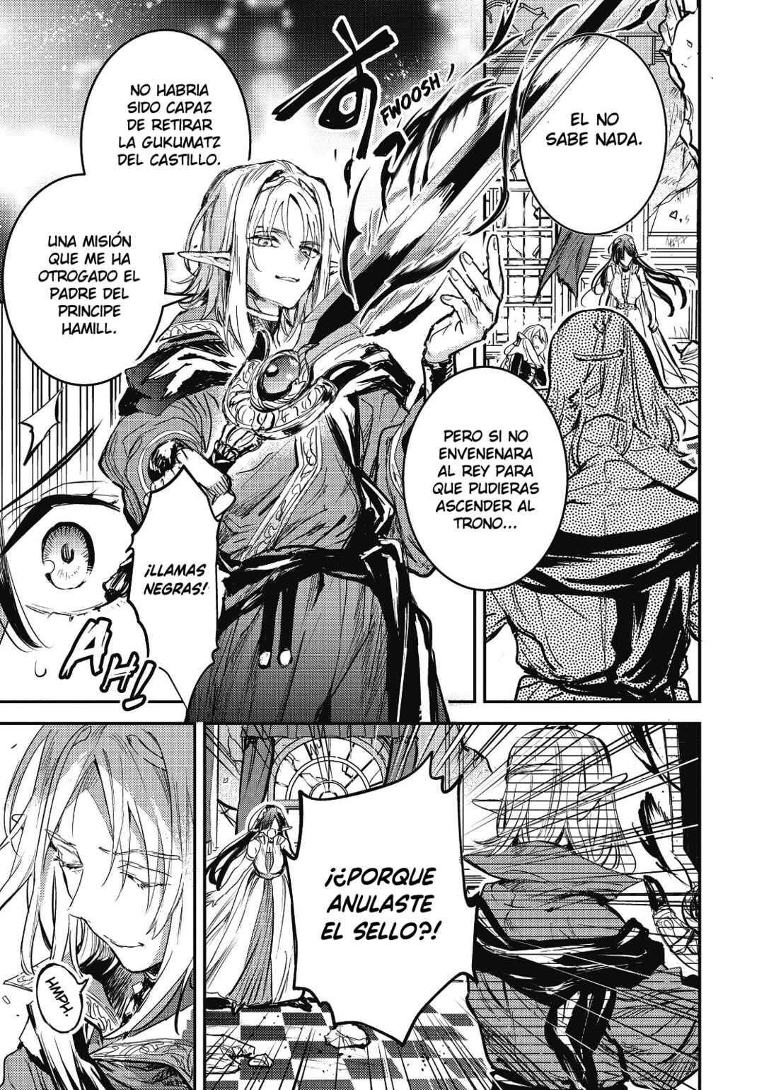 Tensei Shitara Ken Deshita: Another Wish Chapter 6 - Page 7