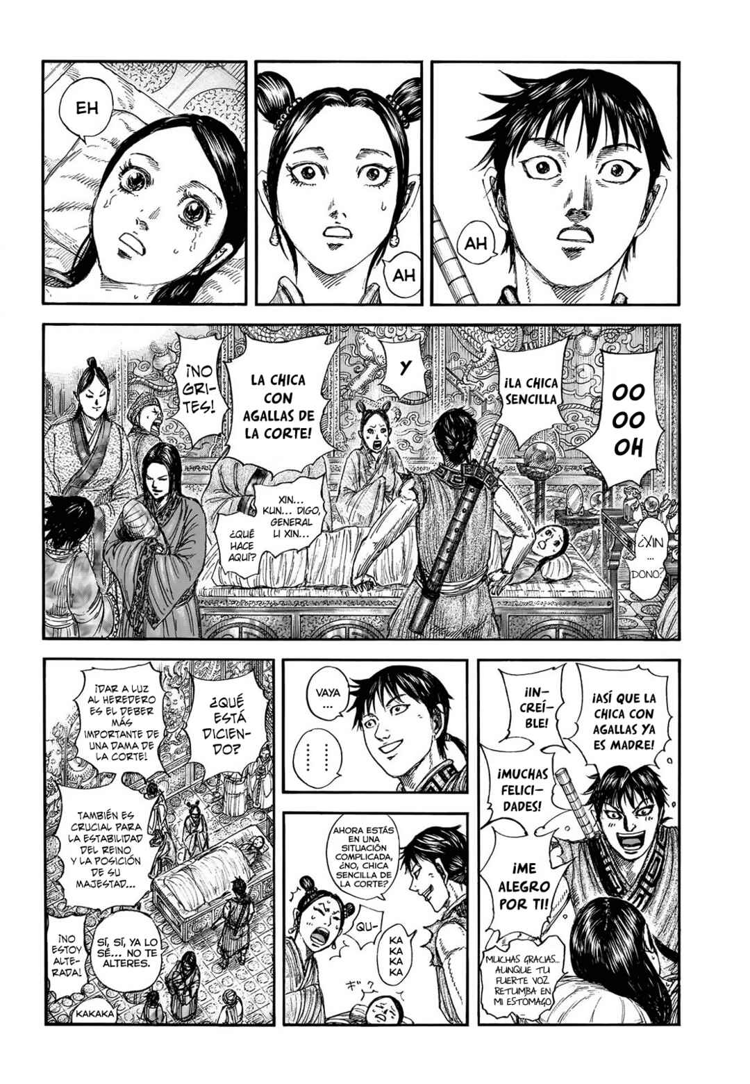 Kingdom Chapter 846 - Page 11